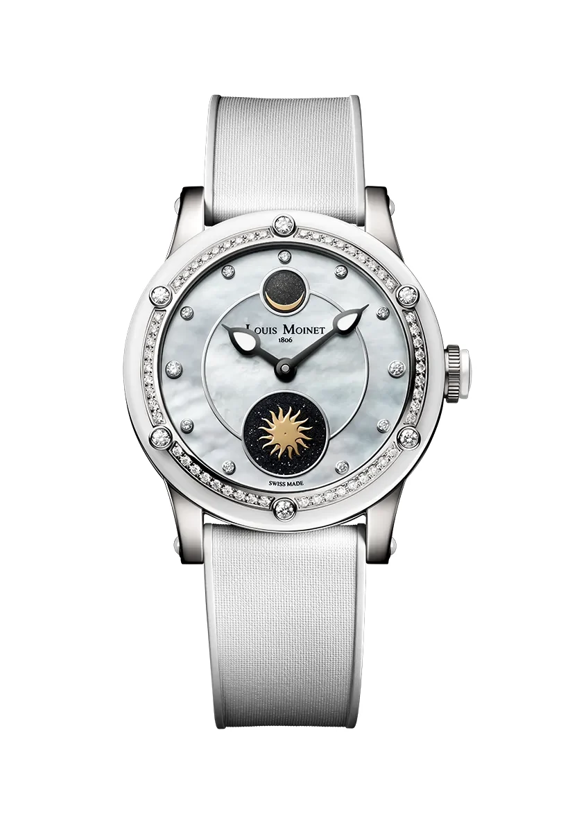 Louis Moinet Louis Moinet LM-132.2D.80 36 mm kol saati