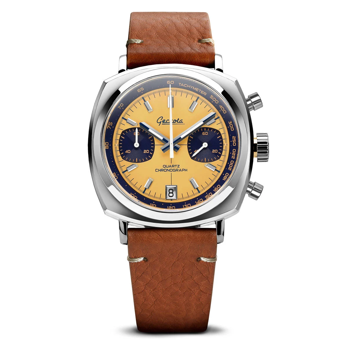Geckota GTA-EOR-419-G-VS-GL265 42 mm kol saati