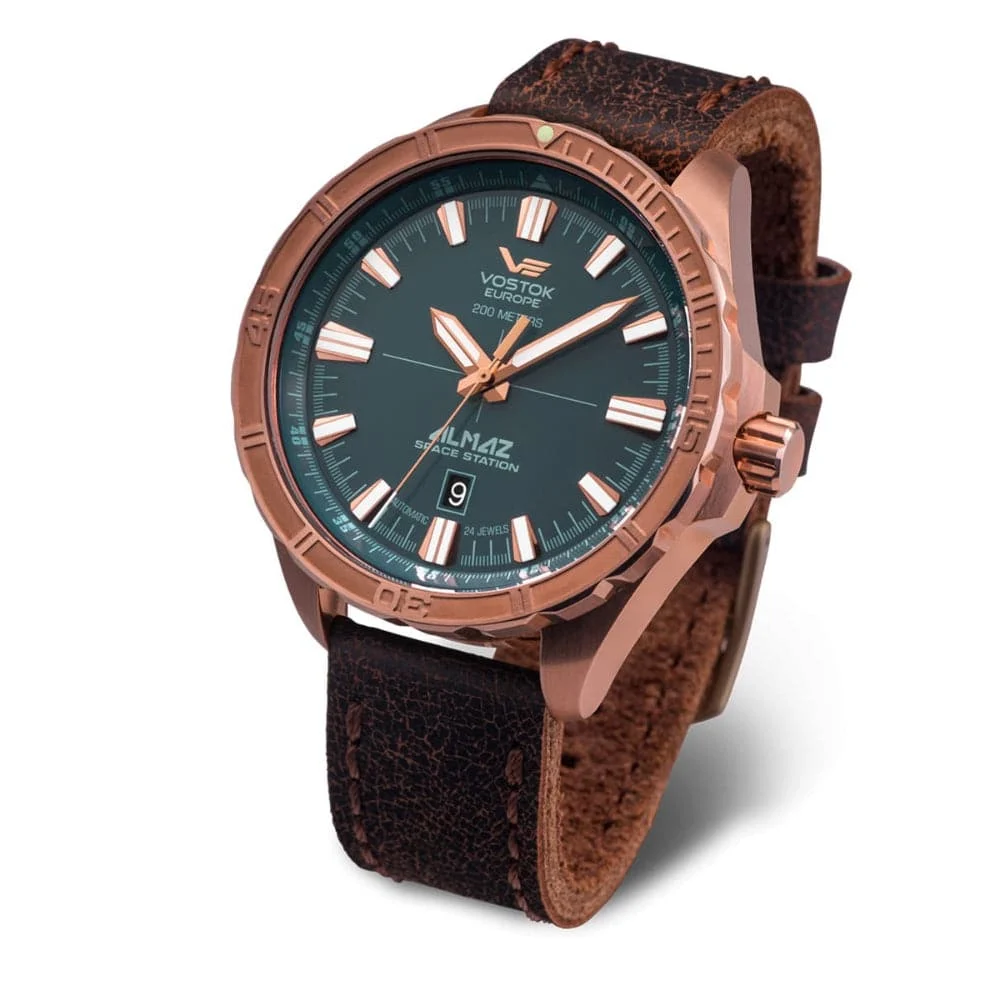Vostok Europe Vostok Europe NH35-320O507-L 47 mm kol saati