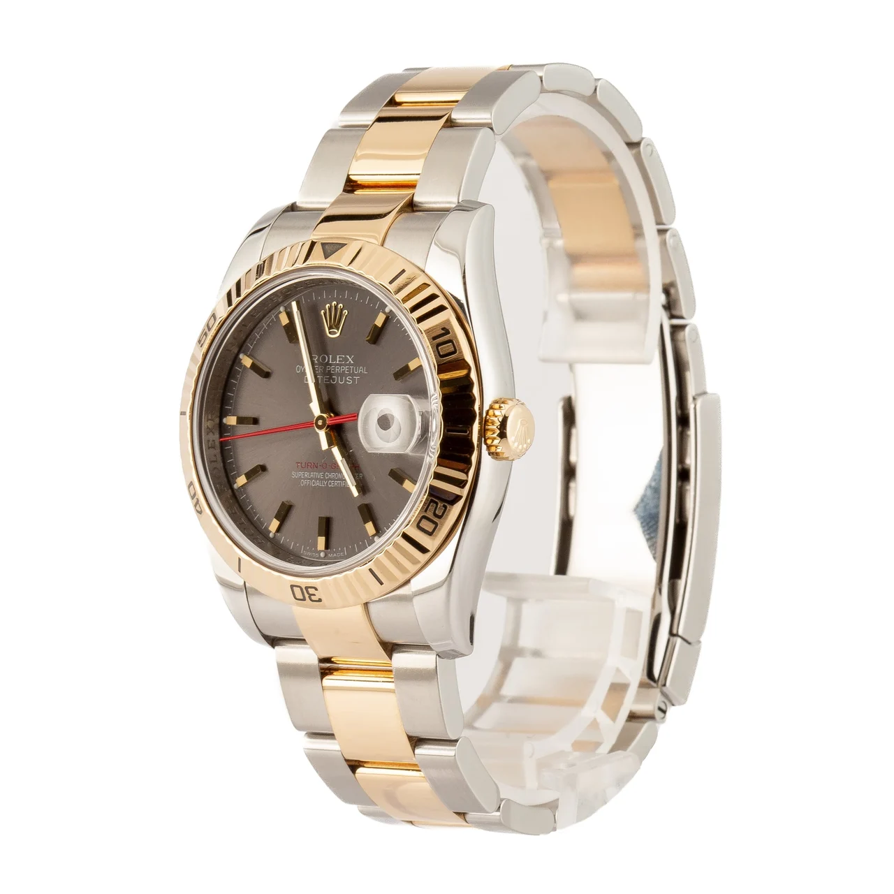 Rolex Switzerland 116263 36 mm kol saati