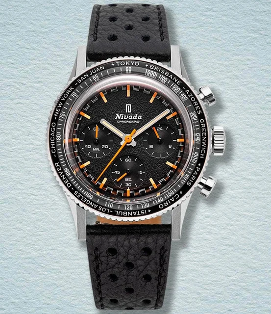 Nivada Grenchen Chronoking 87042Q10 kol saati