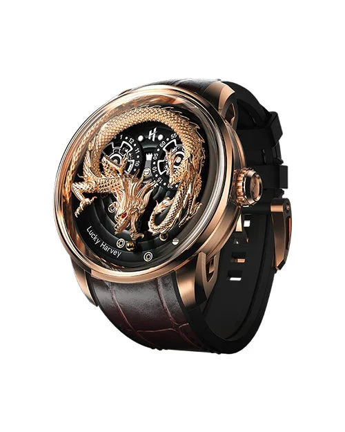 Lucky Harvey Craftmanship Series LH/RG/DN-33 kol saati