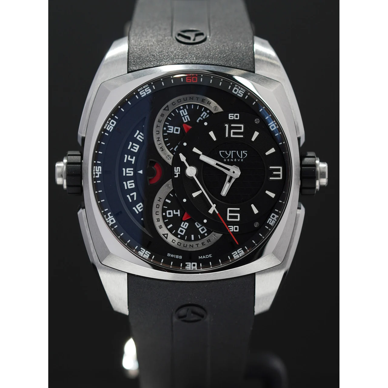 Cyrus Klepcys Chronograph 210009N31027 46 mm kol saati