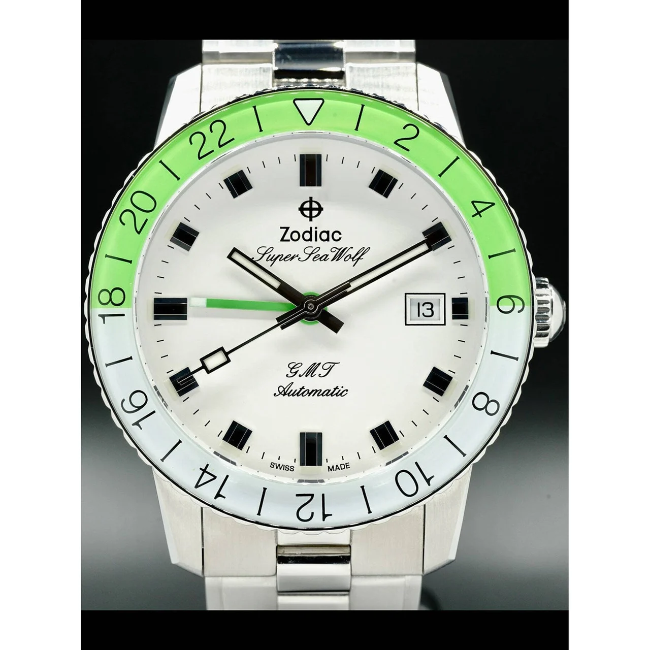 Zodiac Super Sea Wolf ZO9411 210000032589 40 mm kol saati