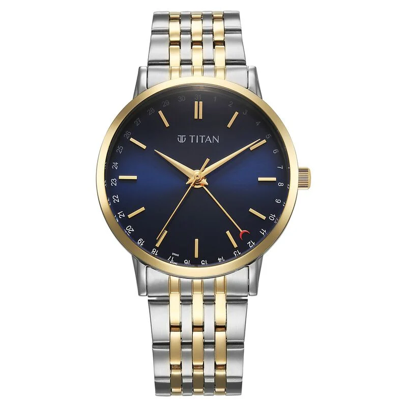 Titan Titan 90202BM01 40 mm kol saati
