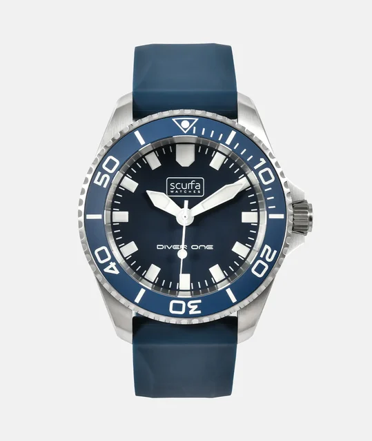 Scurfawatches Blue D1-500 ND BLUE kol saati