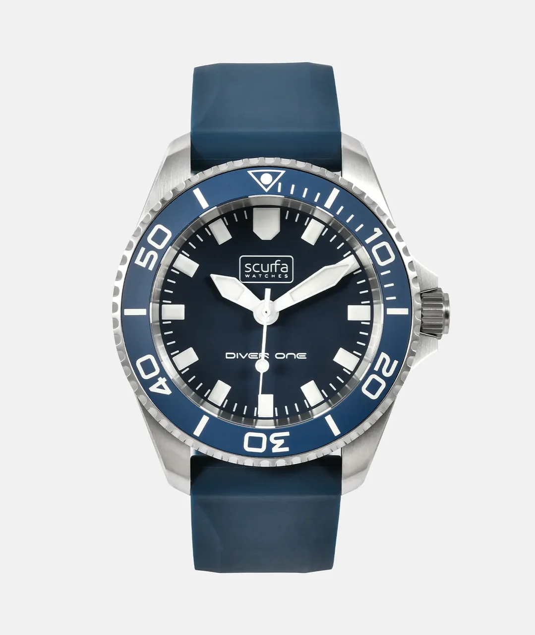 Scurfawatches Blue D1-500 ND BLUE 40 mm kol saati