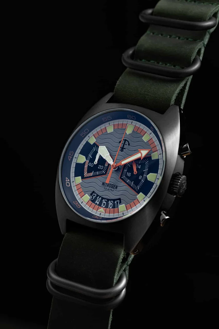 Pookwatches PO-OK-K1TIK2IT5 42 mm kol saati