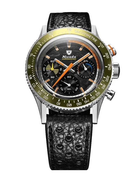 Nivada Grenchen Chronoking 87049Q01 kol saati