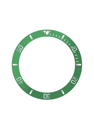 ST-Mods Sub Style Ceramic Bezel Insert Green SUBGRN/SM/39 kol saati