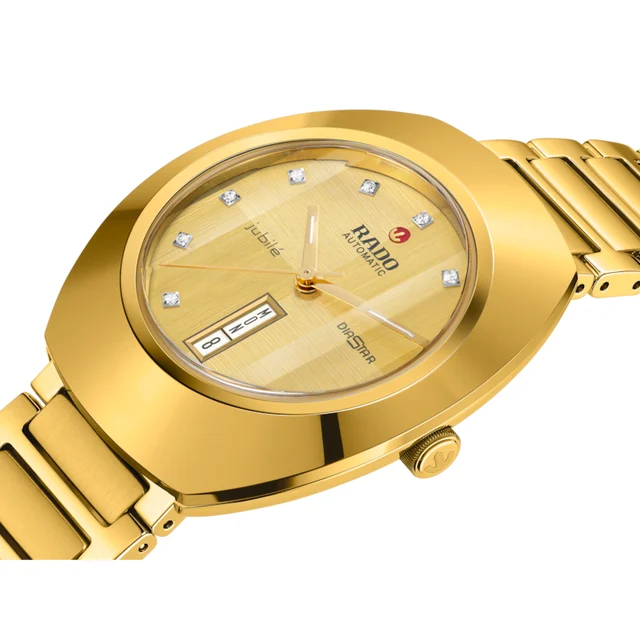 Rado DiaStar Original Automatic Diamonds R12161733 kol saati