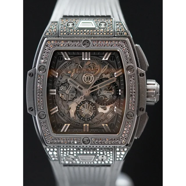 Hublot Spirit of Big Bang Pave 210009N32189 kol saati