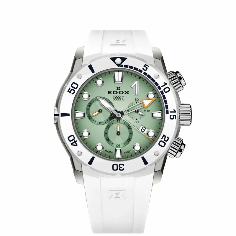 EDOX Chronorally 10242-TINBN-VIDNO 45 mm kol saati