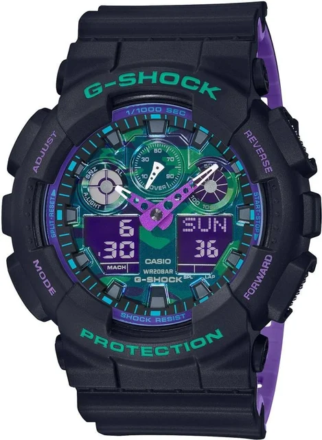 Casio G-shock Iconic GA-100BL-1ADR kol saati