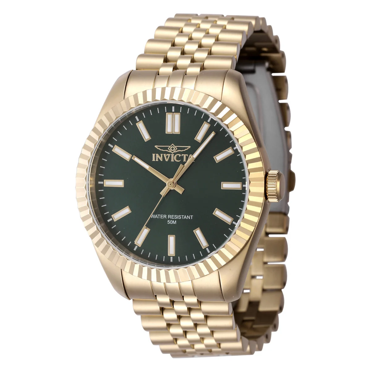Invicta Open Box Specialty Oxford Watch - 43mm. Gold (AIC-47489) 43 mm kol saati