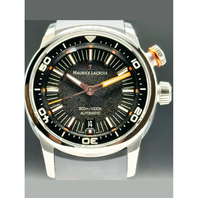 Maurice Lacroix Pontos S Diver 42mm 210000077510 kol saati