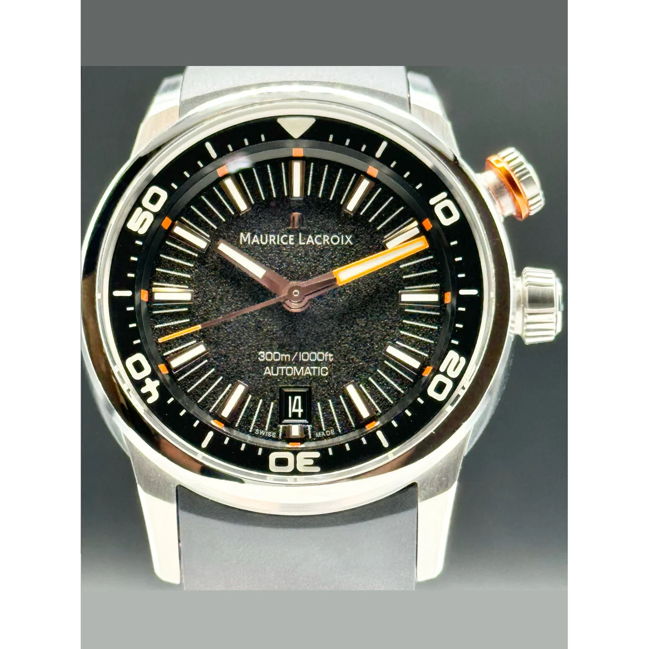 Maurice Lacroix Pontos S Diver 42mm 210000077510 42 mm kol saati