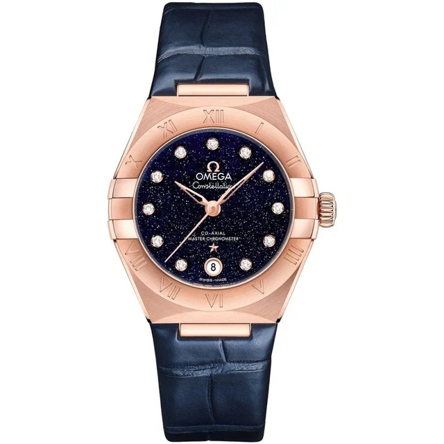 OMEGA Constellation Co-Axial Master Chronometer 29mm 131.53.29.20.53.003 kol saati