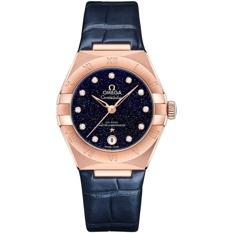 OMEGA Constellation Co-Axial Master Chronometer 29mm 131.53.29.20.53.003 29 mm kol saati