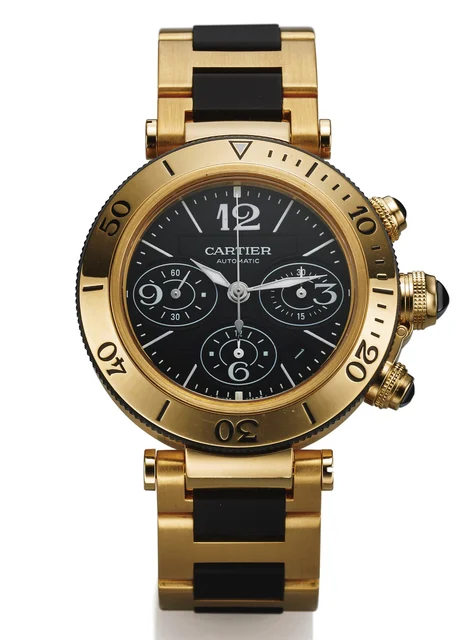 Cartier CARTIER REF. 3027 PASHA SEATIMER kol saati