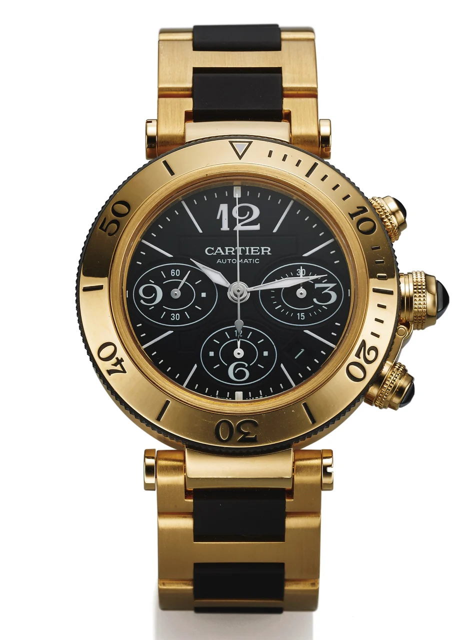 Cartier CARTIER REF. 3027 PASHA SEATIMER kol saati