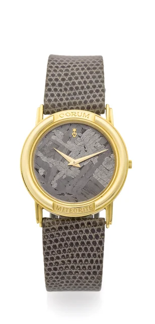 Corum CORUM REF. 5045058 METEORITE YELLOW GOLD kol saati
