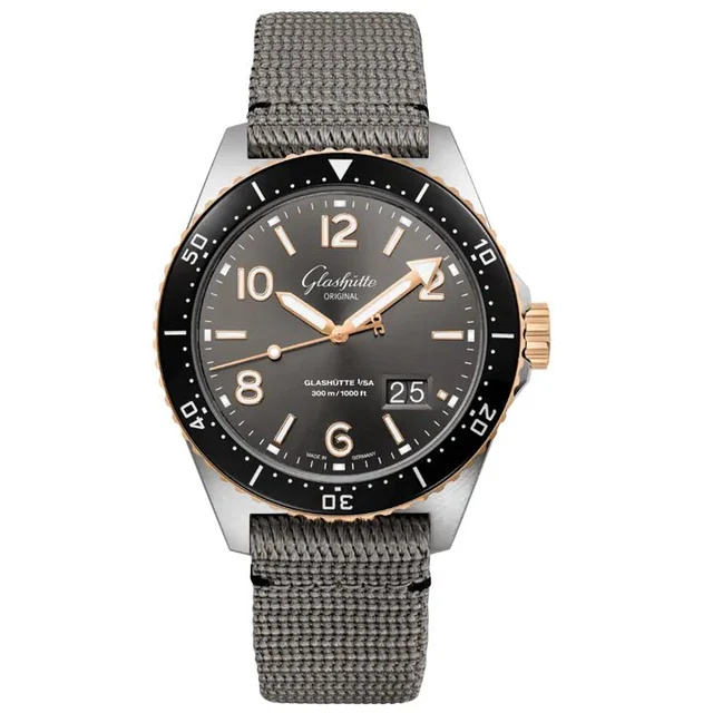 Glashutte Original SeaQ 1-36-13-04-91-34 kol saati