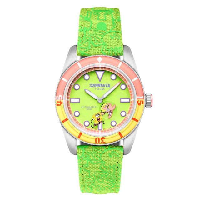 Fleuss Automatic Patrick Green SP-5160-06 kol saati