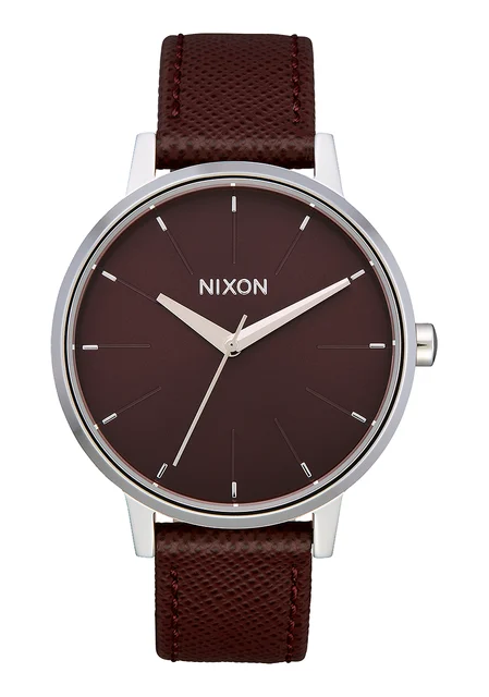Nixon US Kensington Leather - Port A108-2990-00 kol saati