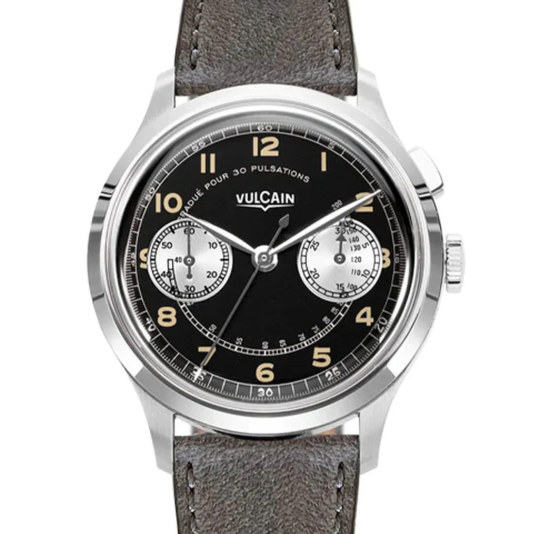 Vulcain Monopusher 41723 39 mm kol saati