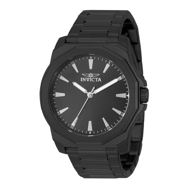 Invicta Speedway Watch - 42mm, Black (50855) kol saati