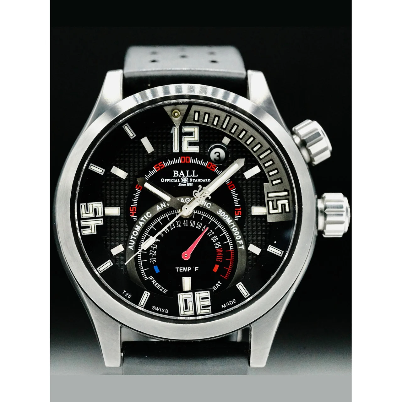 Ball Engineer Master II Diver TMT Limited Edition 210000047870 42 mm kol saati