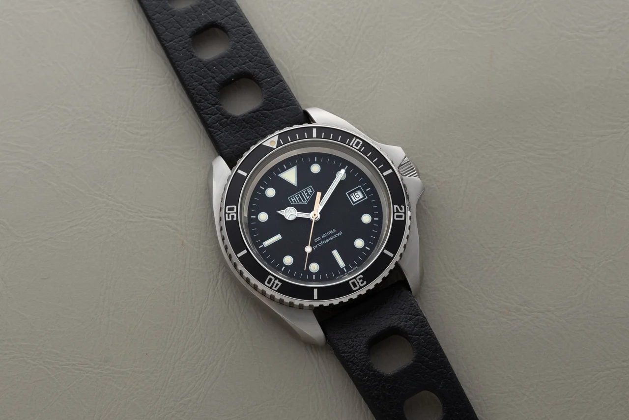 Heuer Heuer 40991886 42 mm kol saati