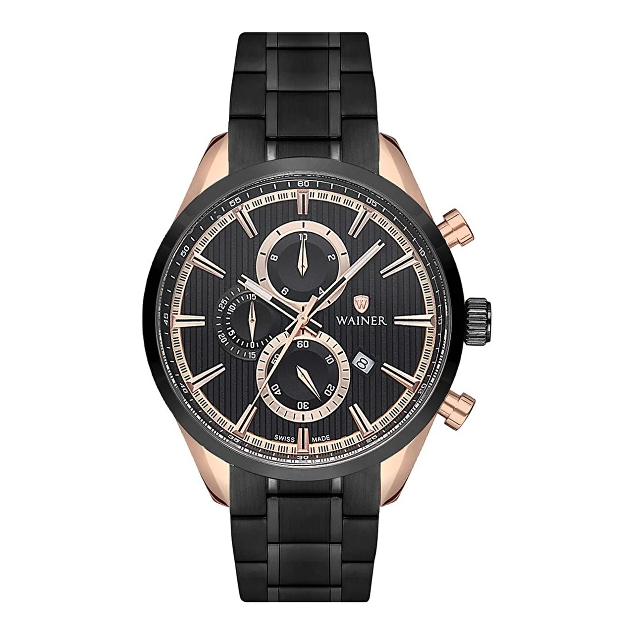 WAINER Classic WA.19388-A 46 mm kol saati