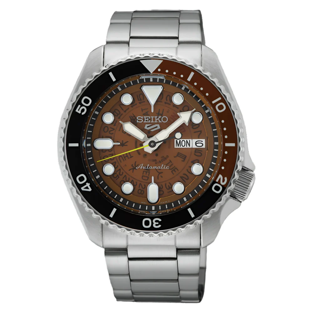 Seiko SRPJ47K 43 mm kol saati