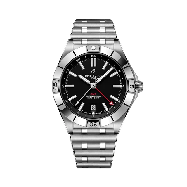 Breitling Chronomat Automatic GMT 40 NFL Atlanta Falcons Edition A32398D71B1A1 kol saati