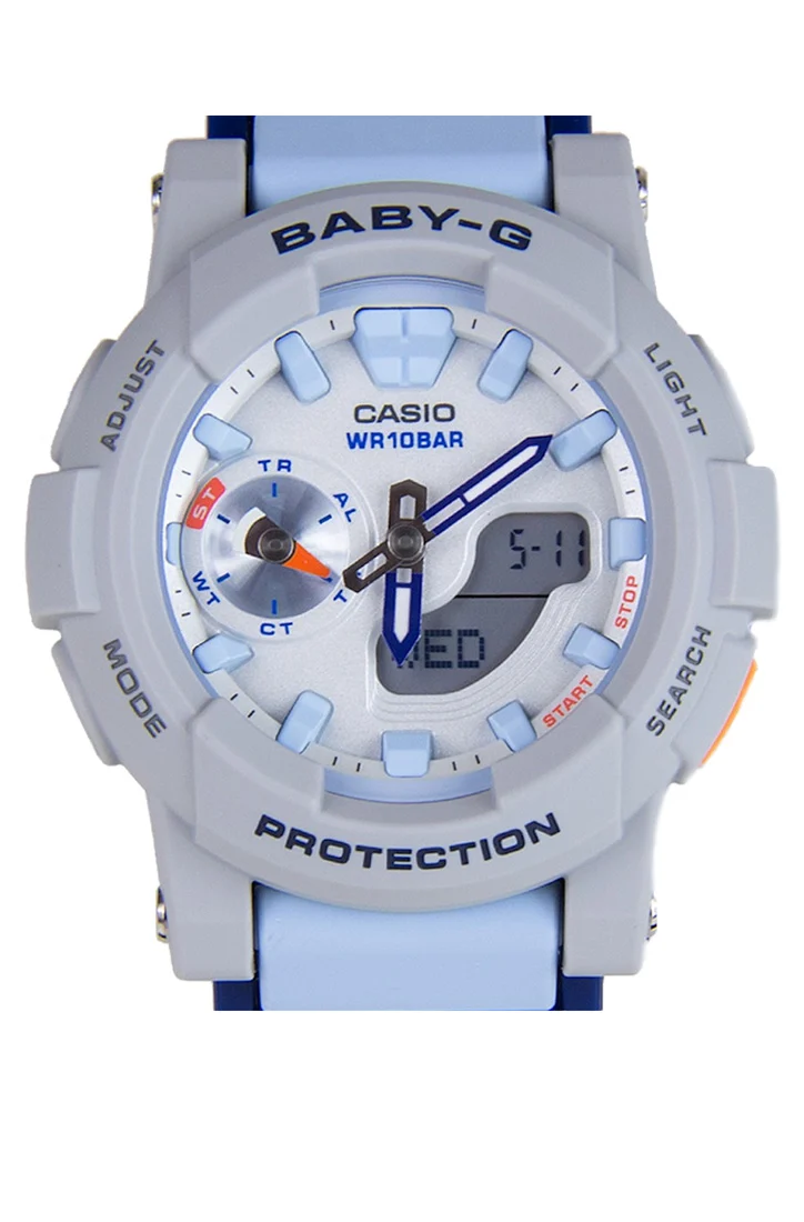 Casio BGA-185-2A 44 mm kol saati