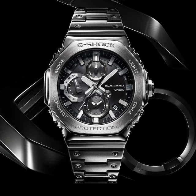 Casio G-shock Full Metal GMC-B2100D-1ADR kol saati