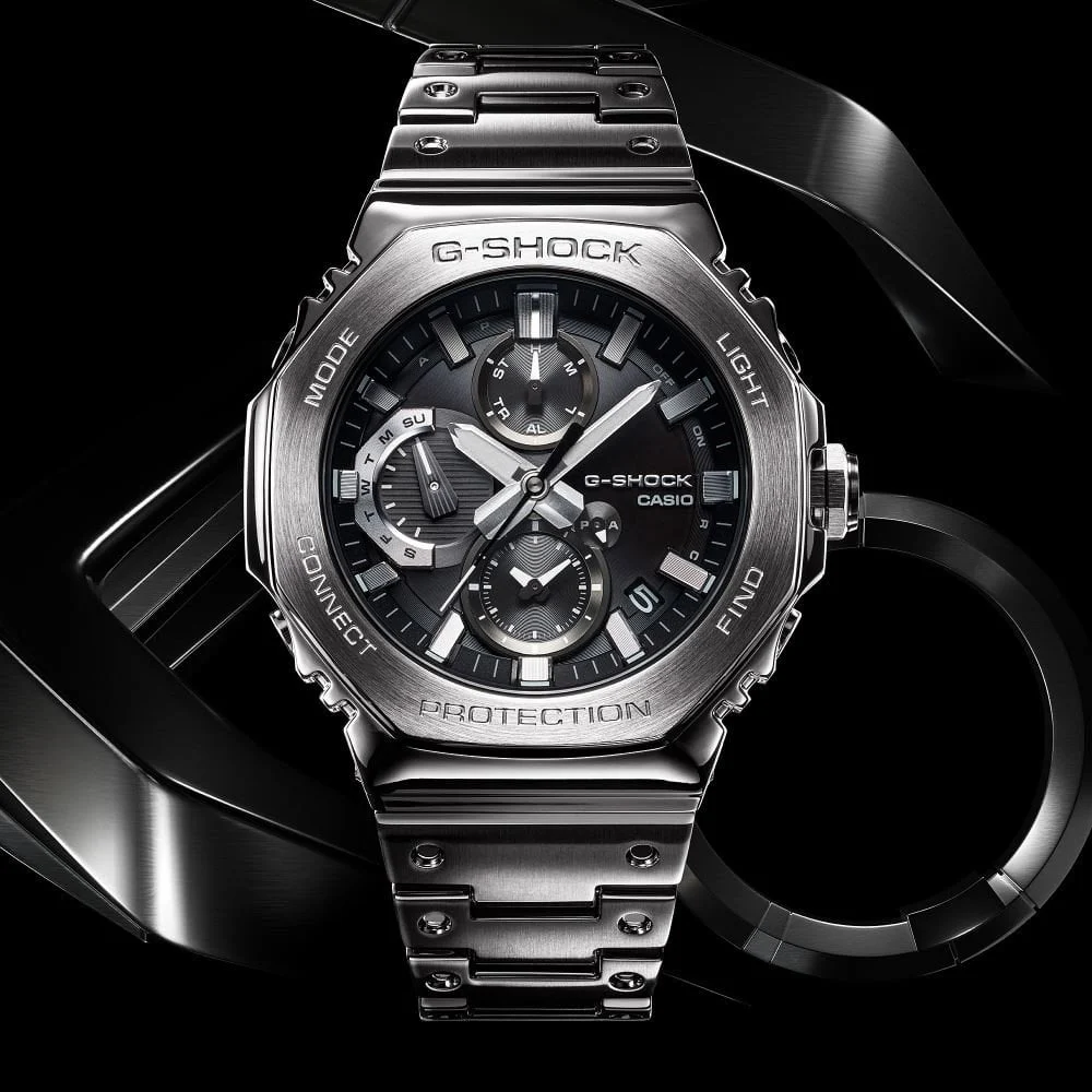 Casio G-shock Full Metal GMC-B2100D-1ADR 46.3 mm kol saati