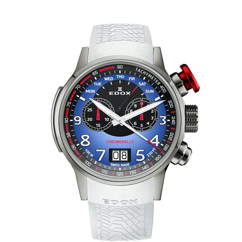 EDOX 38001-TINR-BUDN 48 mm kol saati
