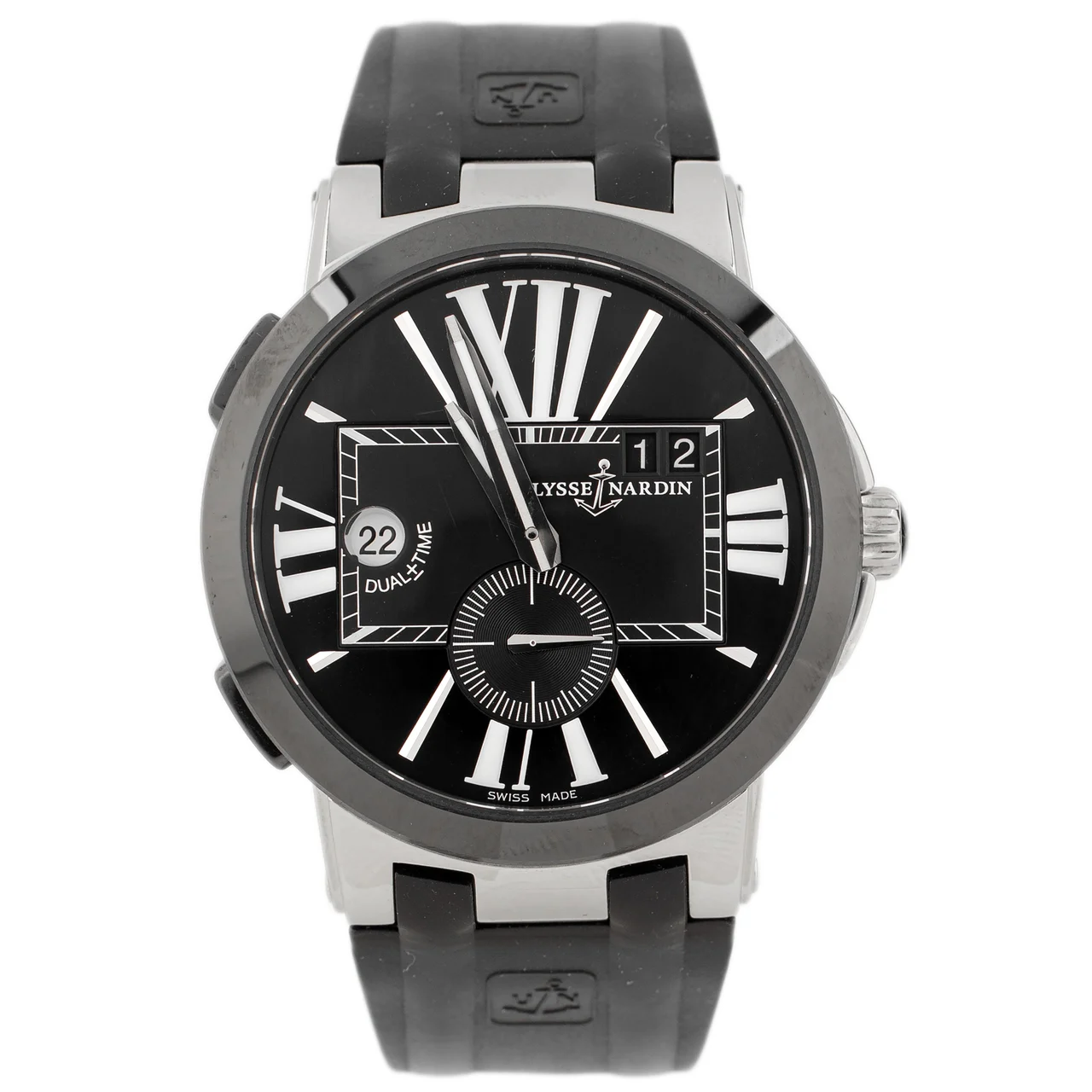Ulysse Nardin Executive 700-04250 43 mm kol saati