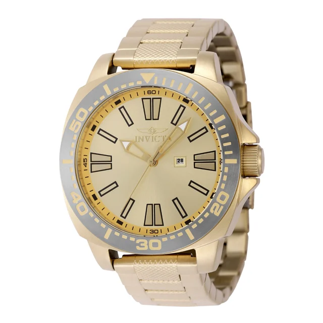 Invicta Speedway Veylance Watch - 46mm. Gold (48936) kol saati