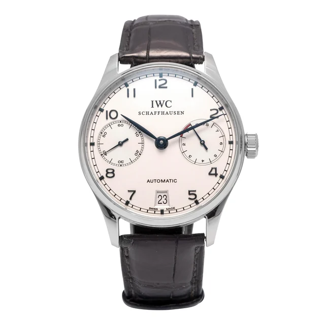 IWC Portuguese 7 Days Automatic White Gold 5001 kol saati