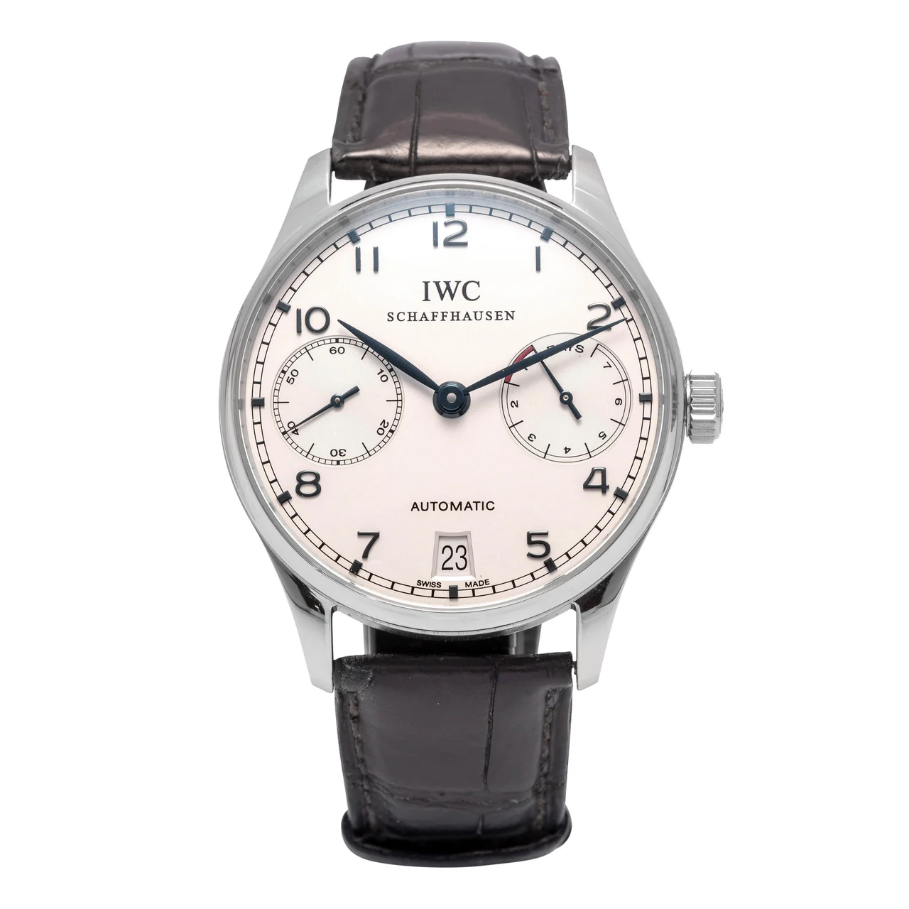 IWC Portuguese 7 Days Automatic White Gold 5001 kol saati
