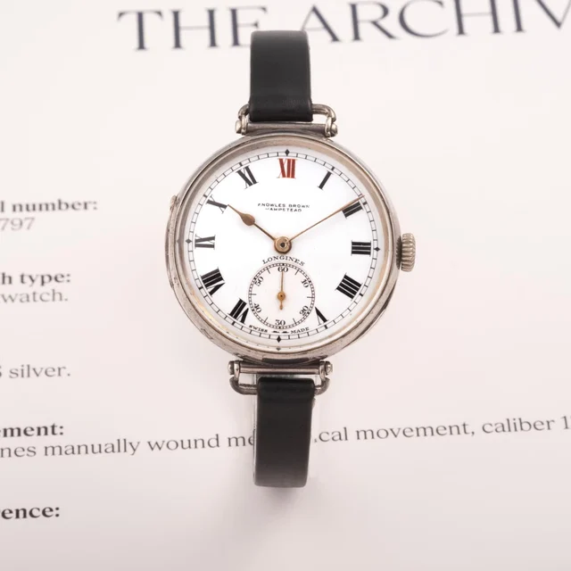 Longines Switzerland 1877 kol saati