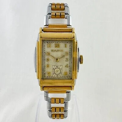 Bulova 3991807-Vintage-Bulo kol saati