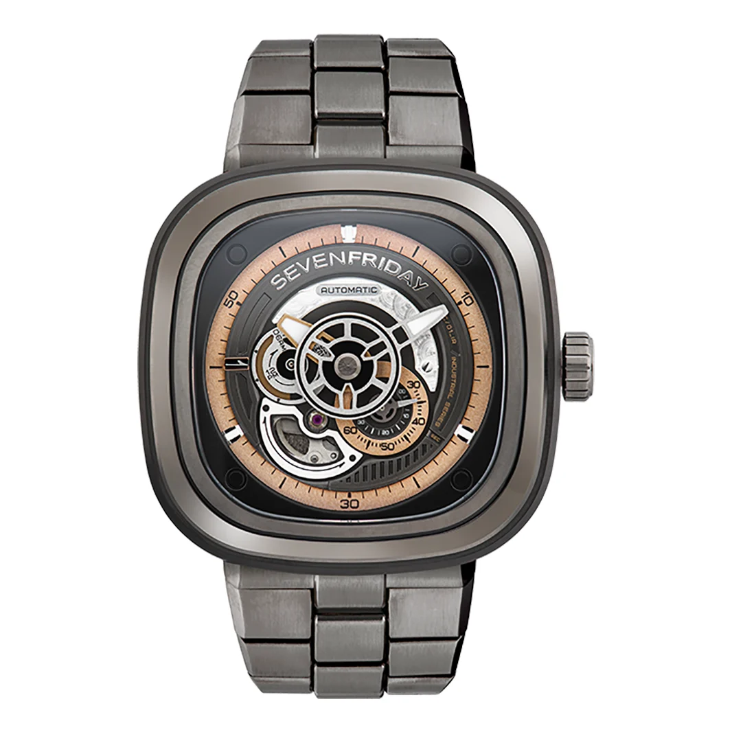 SEVENFRIDAY SEVENFRIDAY SF-P2C/01M 47 mm kol saati