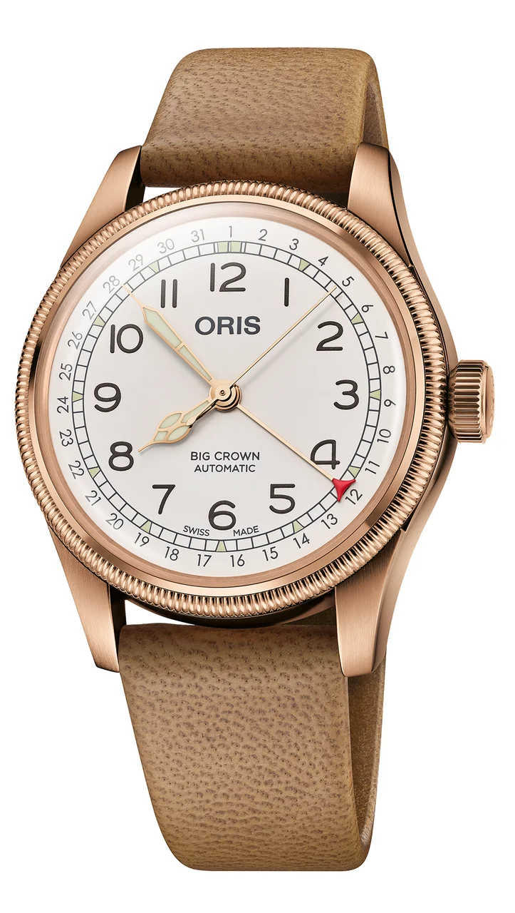Oris Father Time Limited Edition 01 754 7741 3161-Set 40 mm kol saati