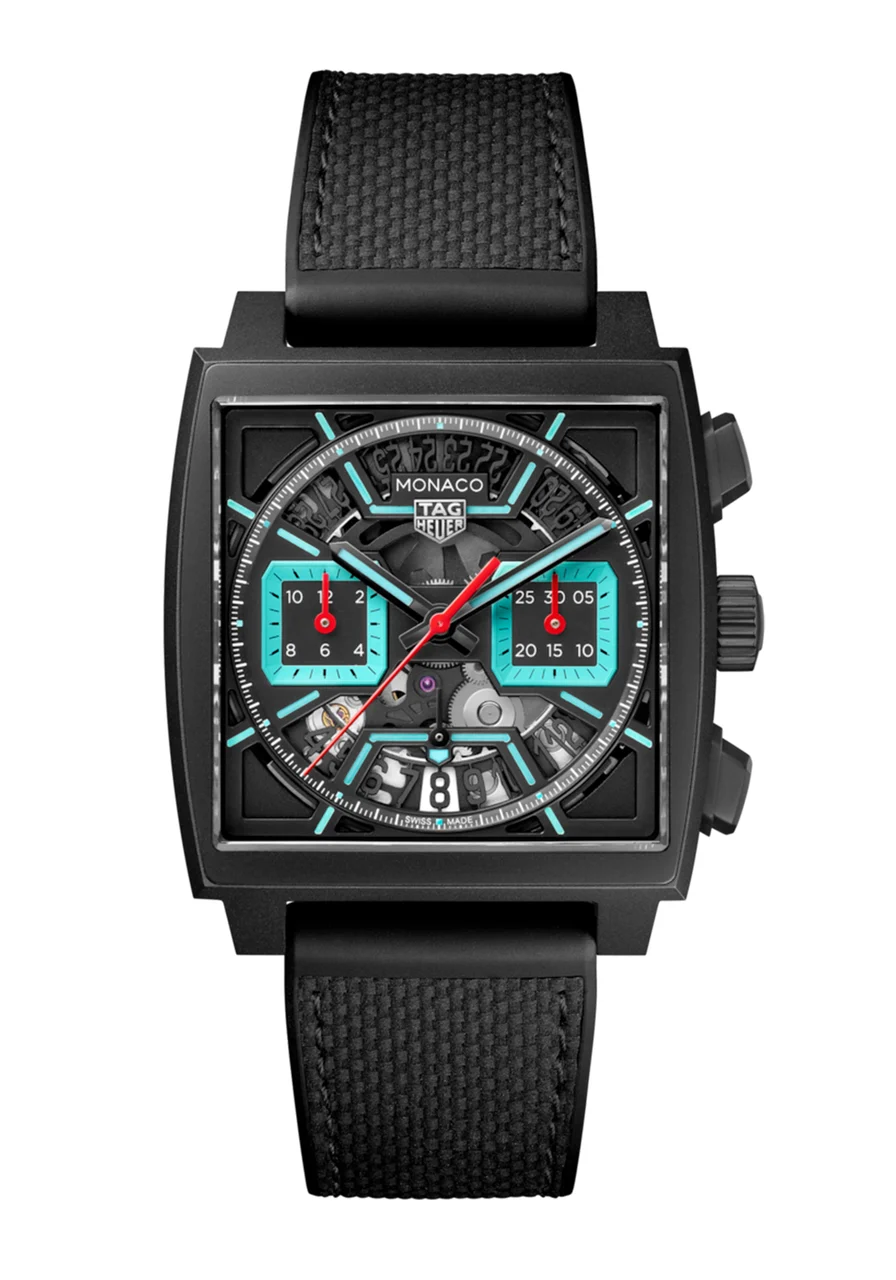 Tag Heuer Monaco 302006 39 mm kol saati