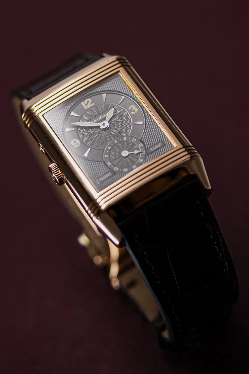 Jaeger-Lecoultre Reverso Ref. 270.2.54 Jaeger-LeCoultre Reverso Ref. 270.2.54 Full set 42 mm kol saati